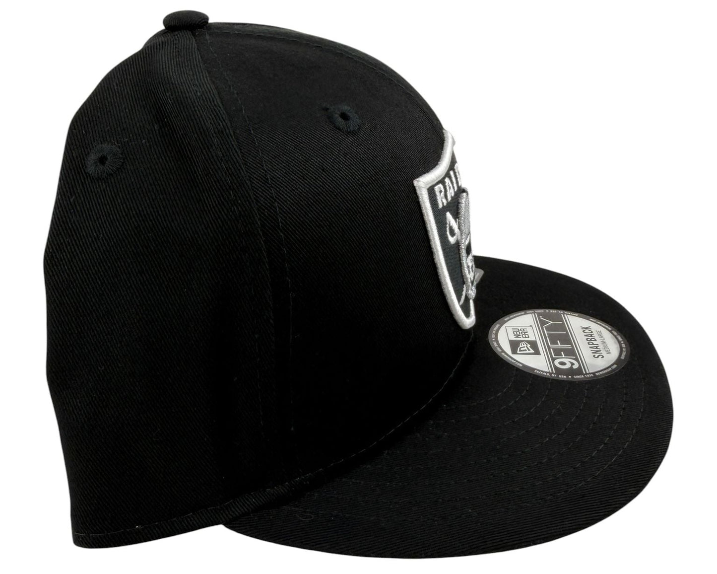 New Era x Las Vegas Raiders – 9Fifty Snapback Cap (Black) – M/L