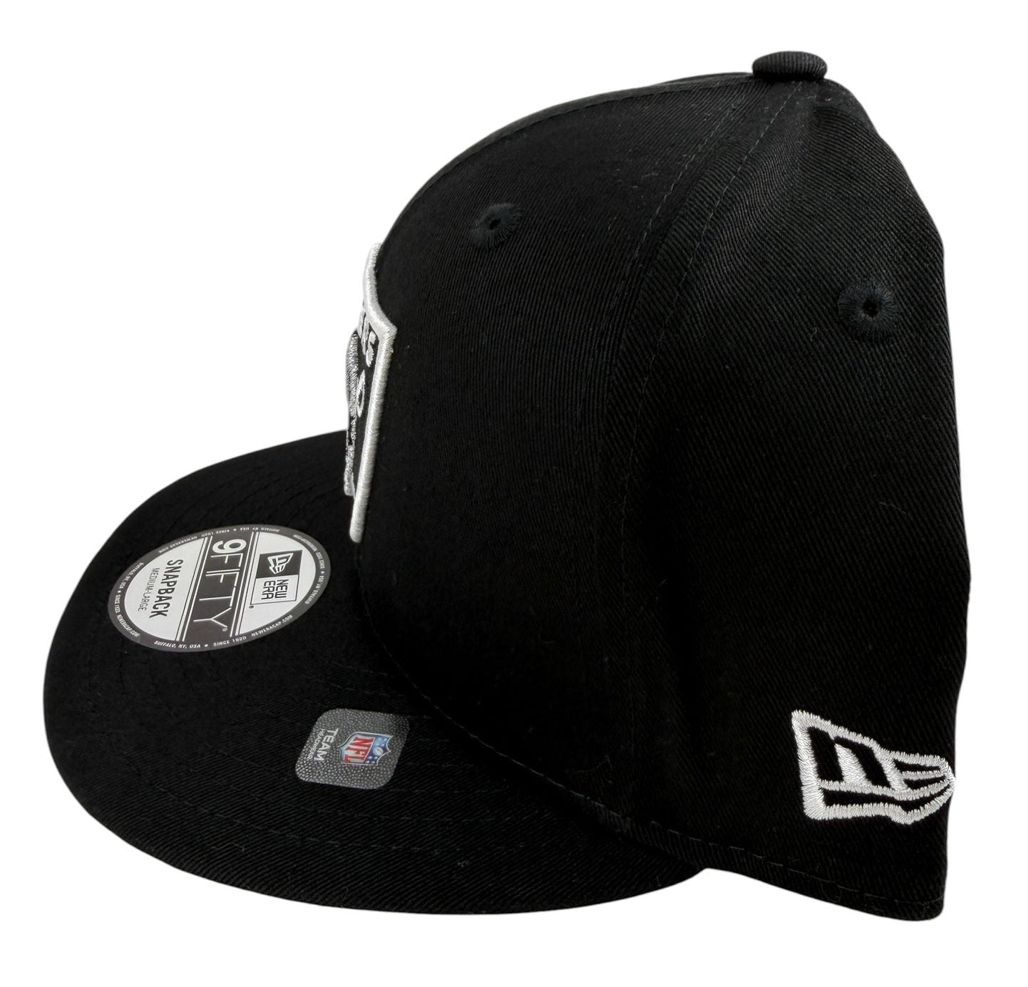 New Era x Las Vegas Raiders – 9Fifty Snapback Cap (Black) – M/L