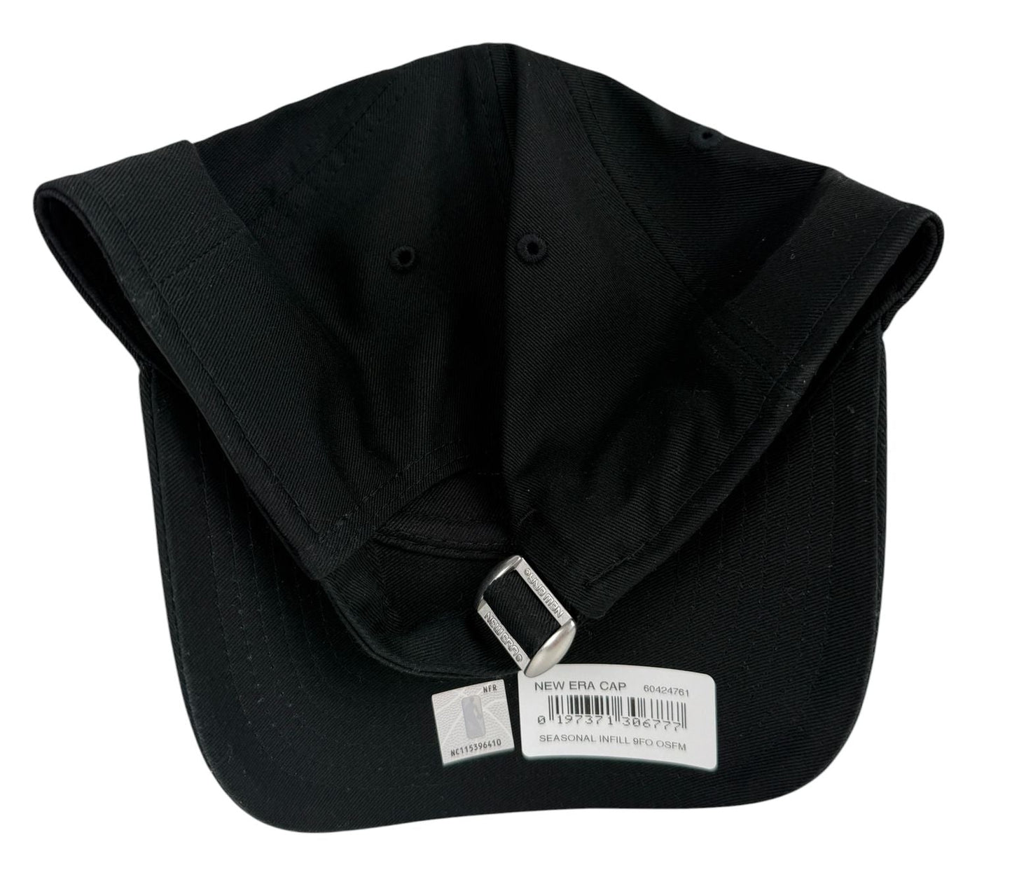 New Era x Chicago Bulls – 9Forty Cap "Graffiti Print" (Black/Red)