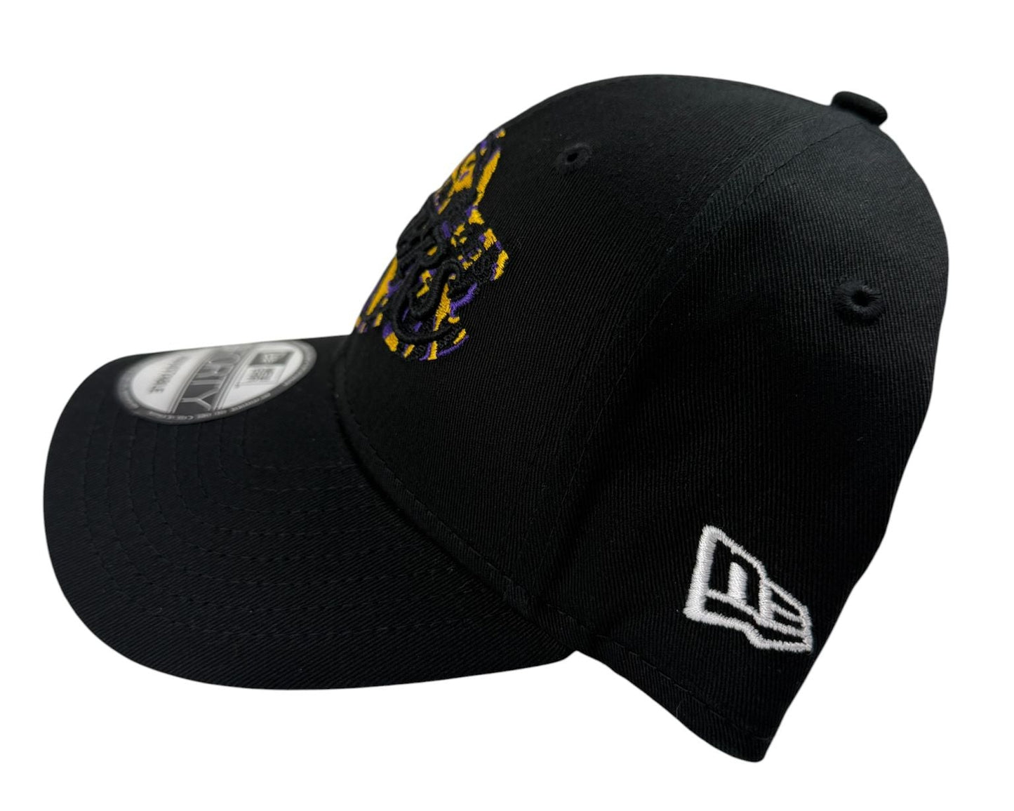 New Era x LA Lakers – 9Forty Seasonal Infill Cap (Black/Gold/Purple)