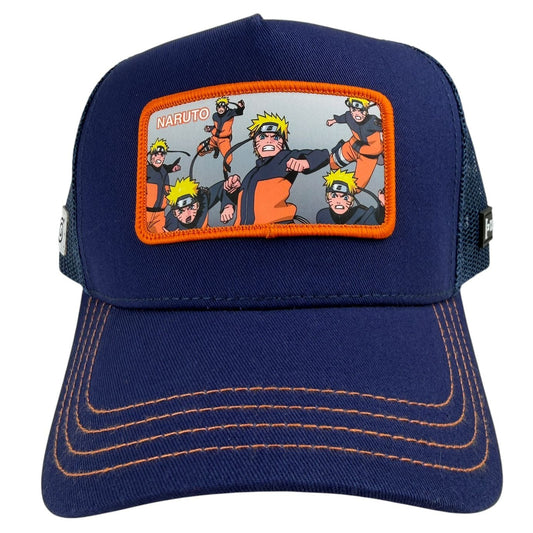 Capslab x Naruto – Kage Bunshin Trucker Cap (Navy)