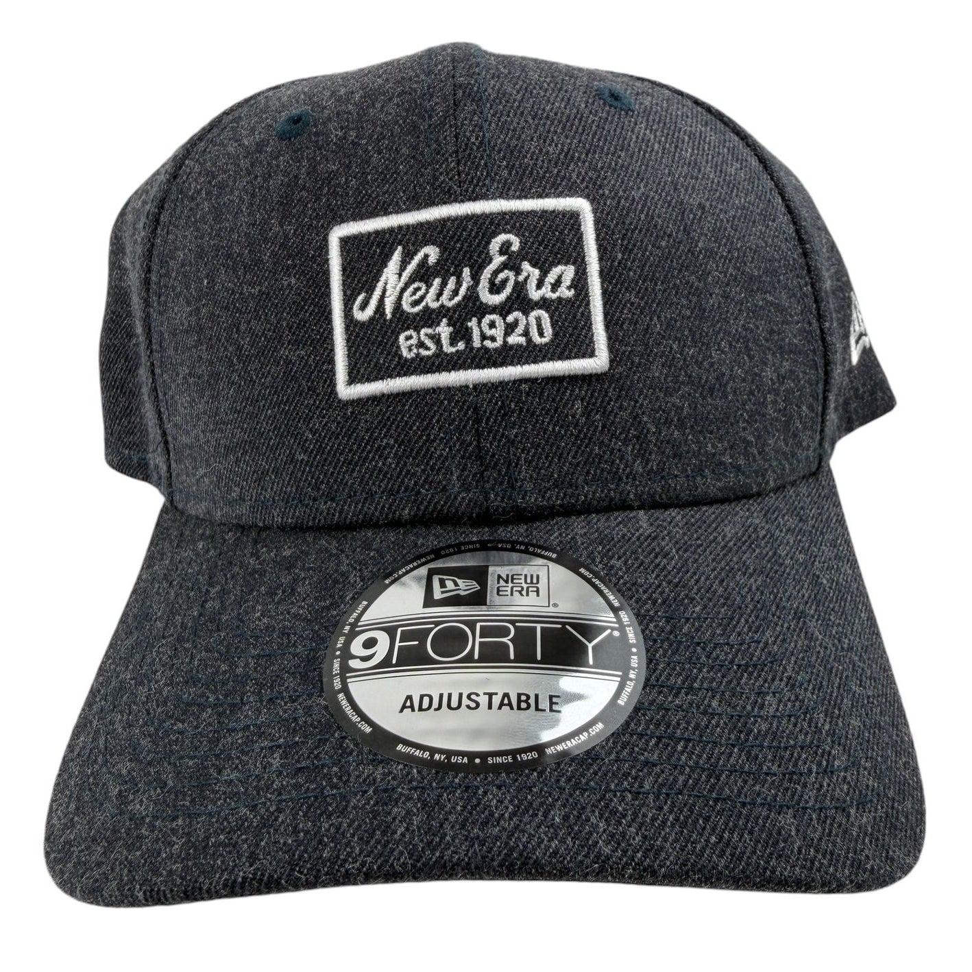 New Era – 9Forty "Est. 1920" Heather Cap (Dark Grey)