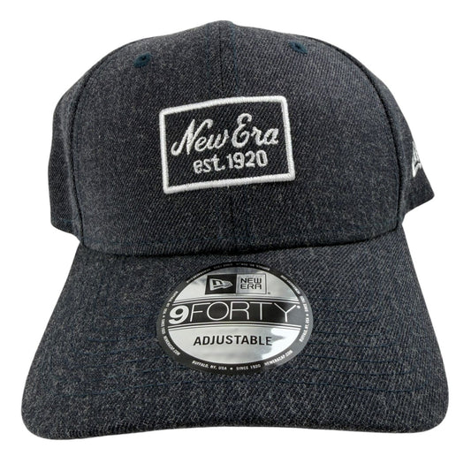 New Era – 9Forty "Est. 1920" Heather Cap (Dark Grey)