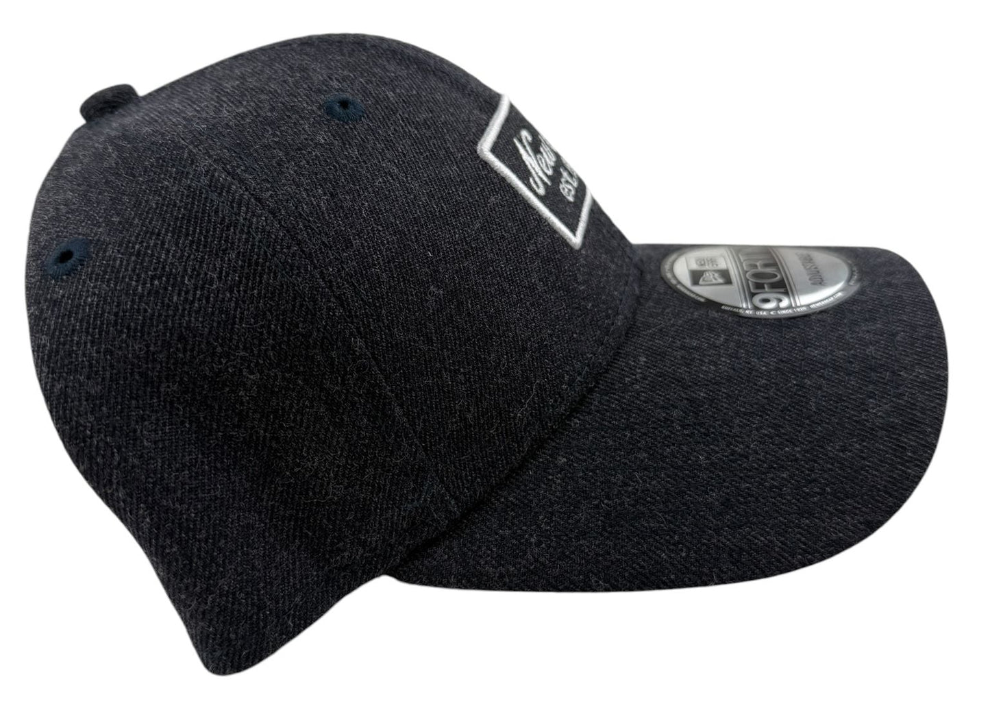 New Era – 9Forty "Est. 1920" Heather Cap (Dark Grey)