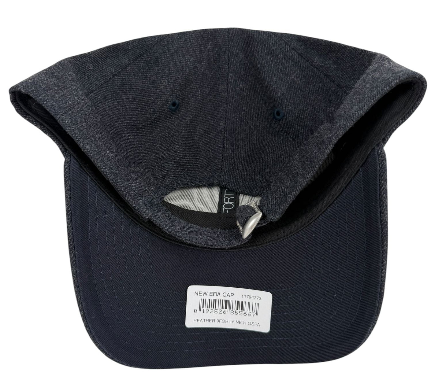 New Era – 9Forty "Est. 1920" Heather Cap (Dark Grey)