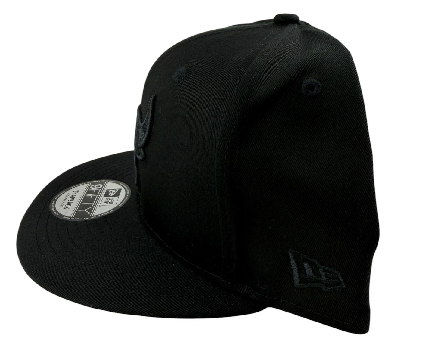 New Era x Chicago Bulls – 9Fifty Snapback Cap Tonal (All-Black) – M/L