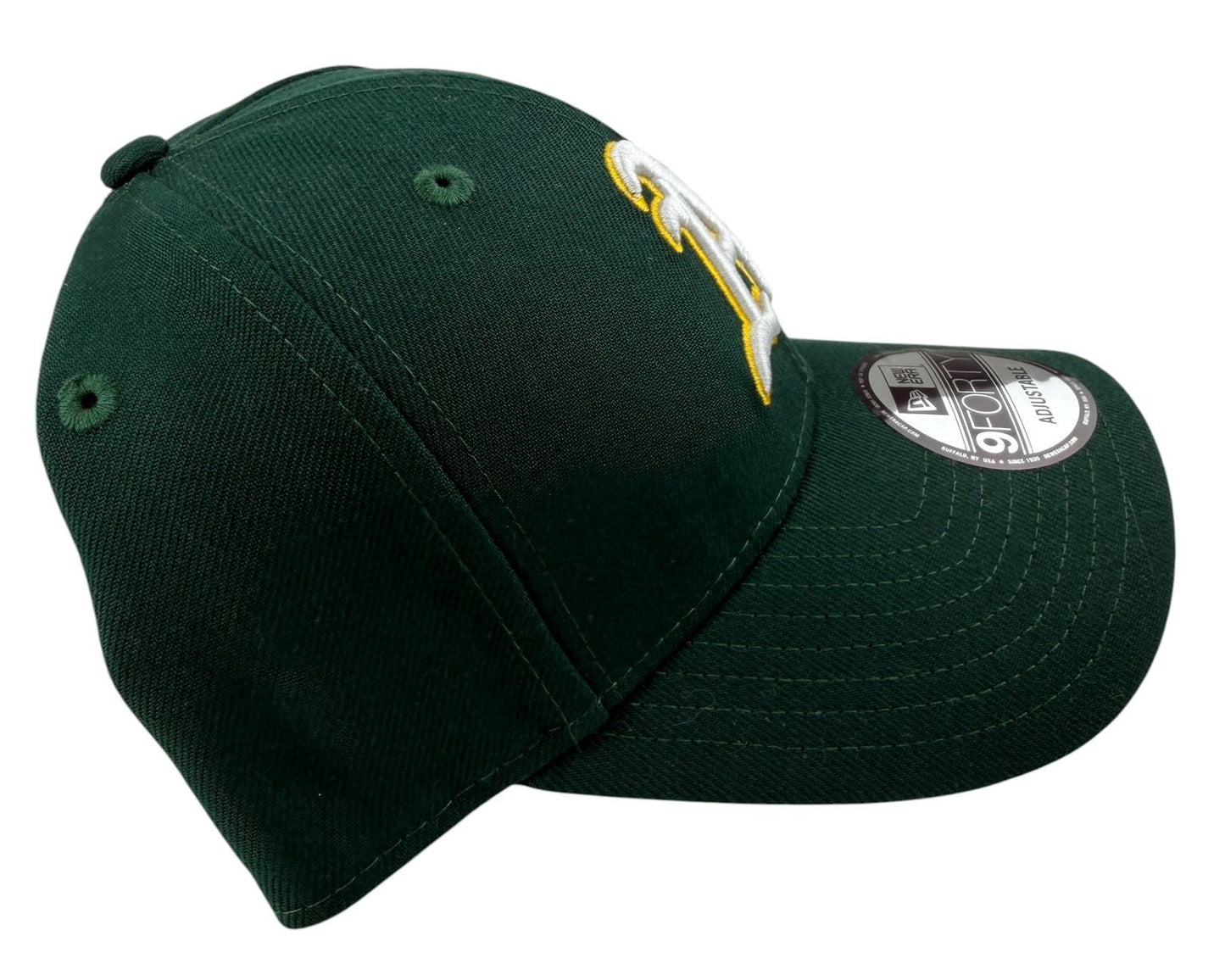 New Era x Oakland Athletics – 9Forty The League Cap (Dark Green)
