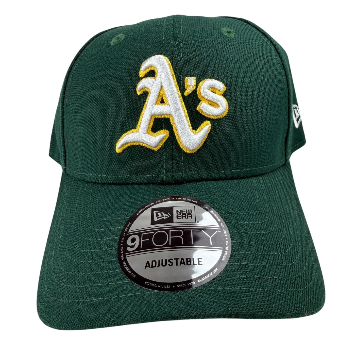 New Era x Oakland Athletics – 9Forty The League Cap (Dark Green)