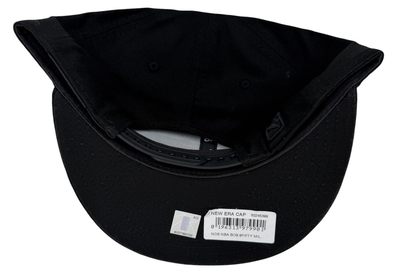 New Era x Chicago Bulls – 9Fifty Snapback Cap Tonal (All-Black) – M/L