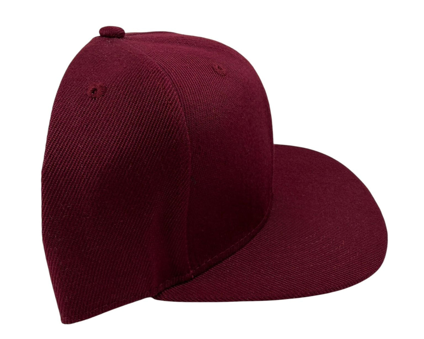 Wrst Behavior – Blank Snapback Cap (Burgundy)