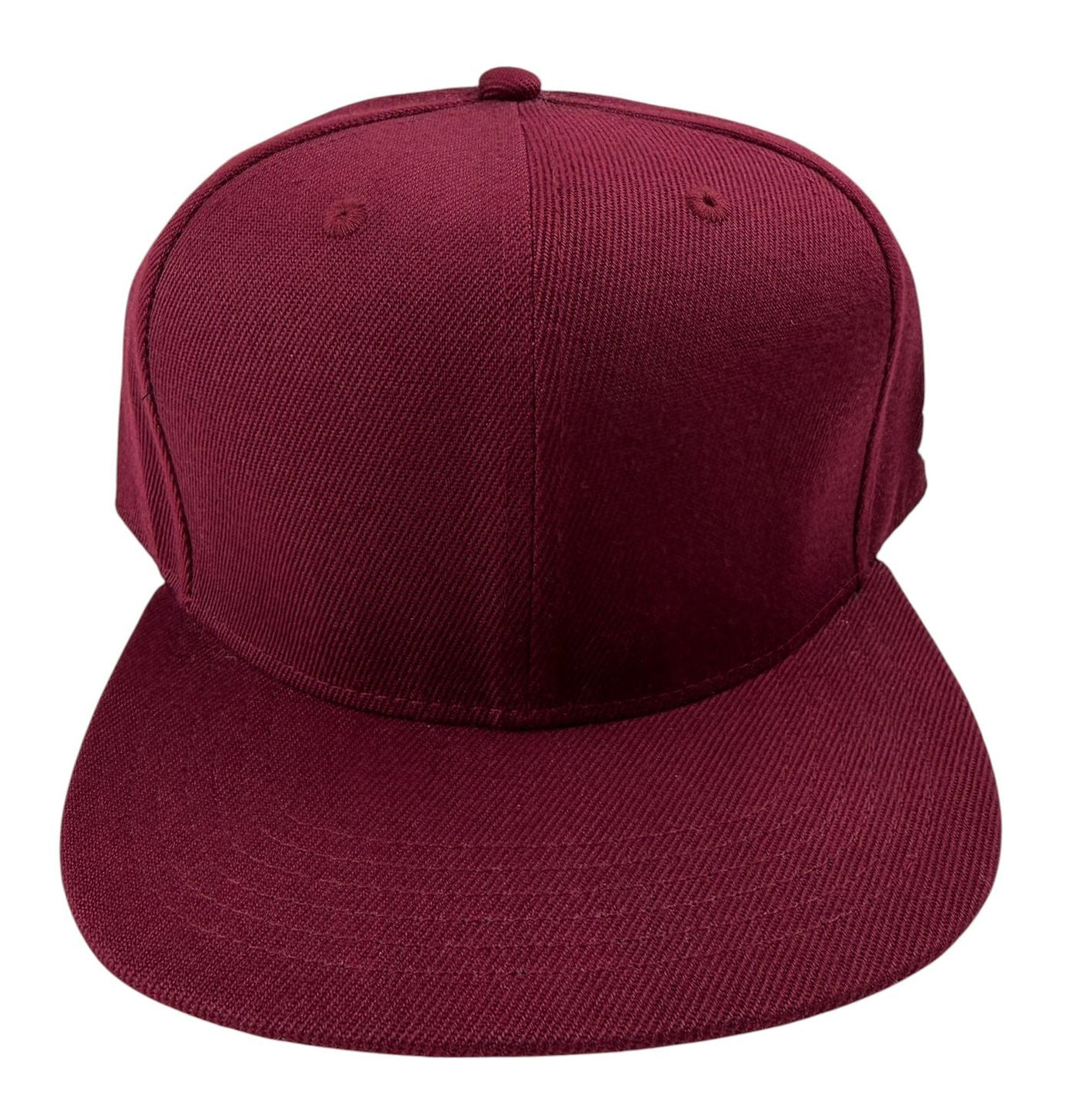 Wrst Behavior – Blank Snapback Cap (Burgundy)