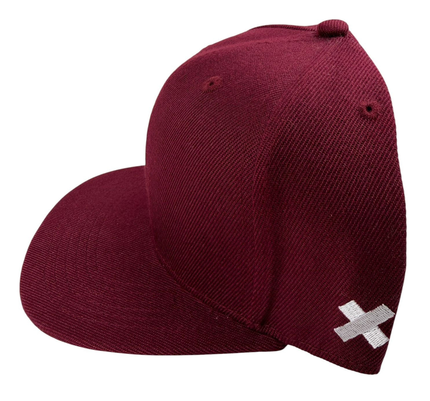 Wrst Behavior – Blank Snapback Cap (Burgundy)