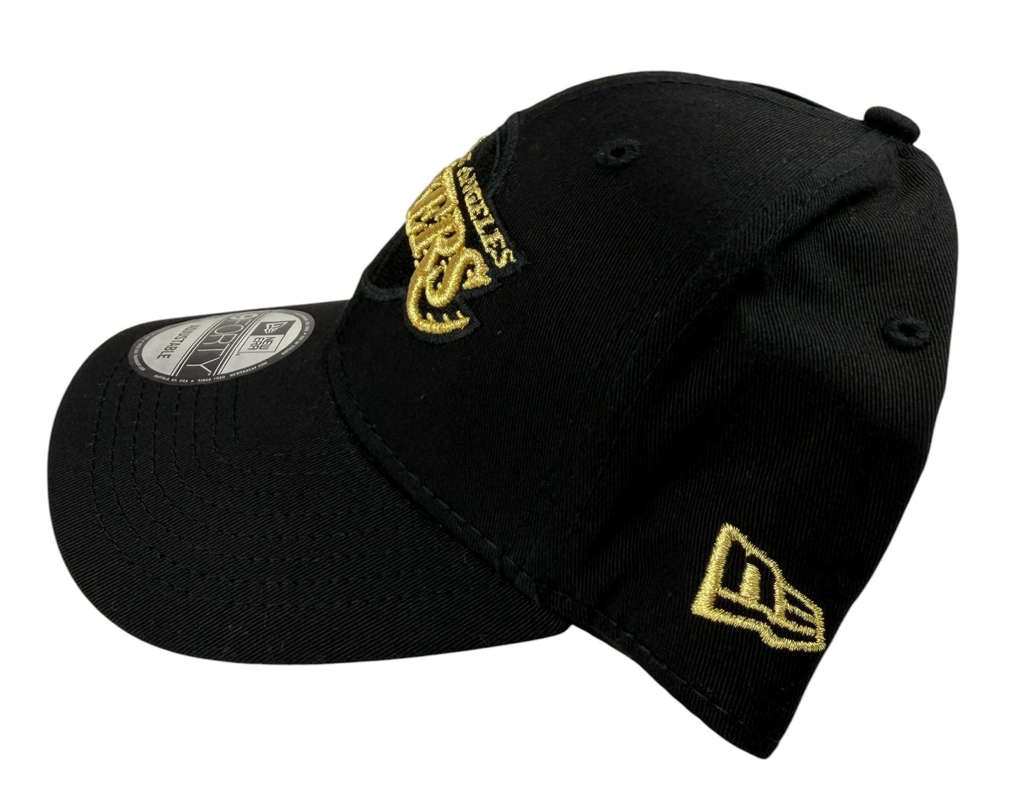New Era x LA Lakers – 9Forty Metallic Cap (Black/Gold)