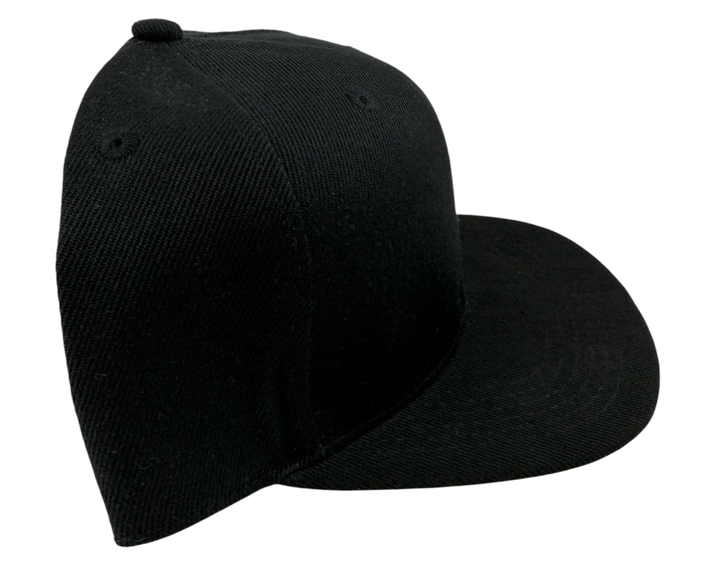 Wrst Behavior – Blank Snapback Cap (Black)