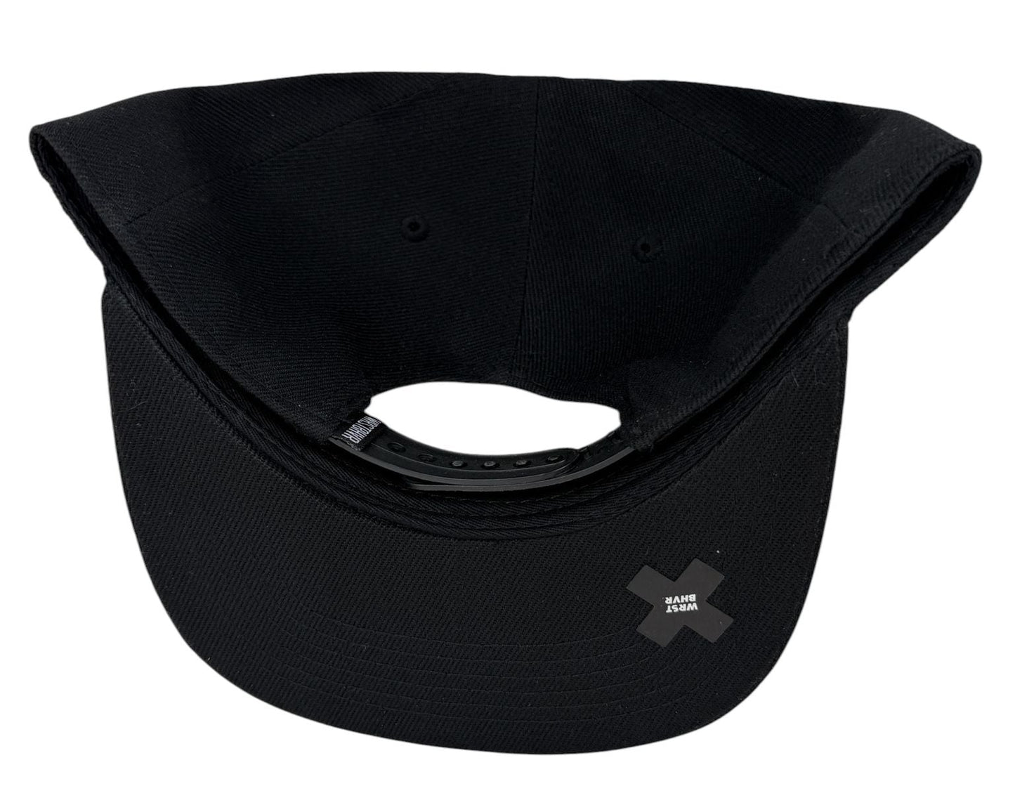 Wrst Behavior – Blank Snapback Cap (Black)