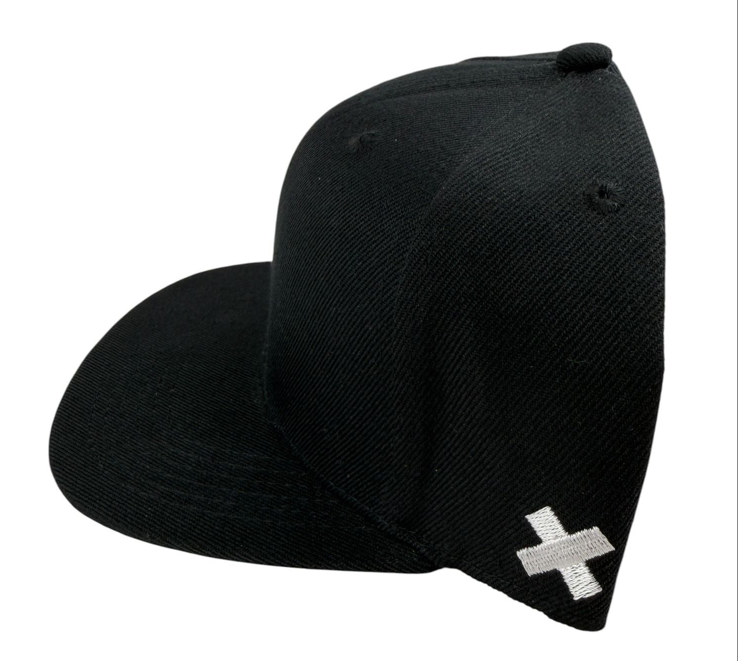 Wrst Behavior – Blank Snapback Cap (Black)