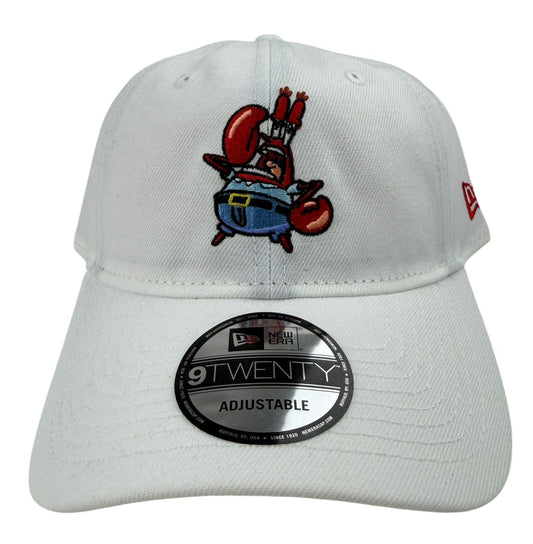 New Era x SpongeBob – 9Twenty Mr. Krabs Cap (White)