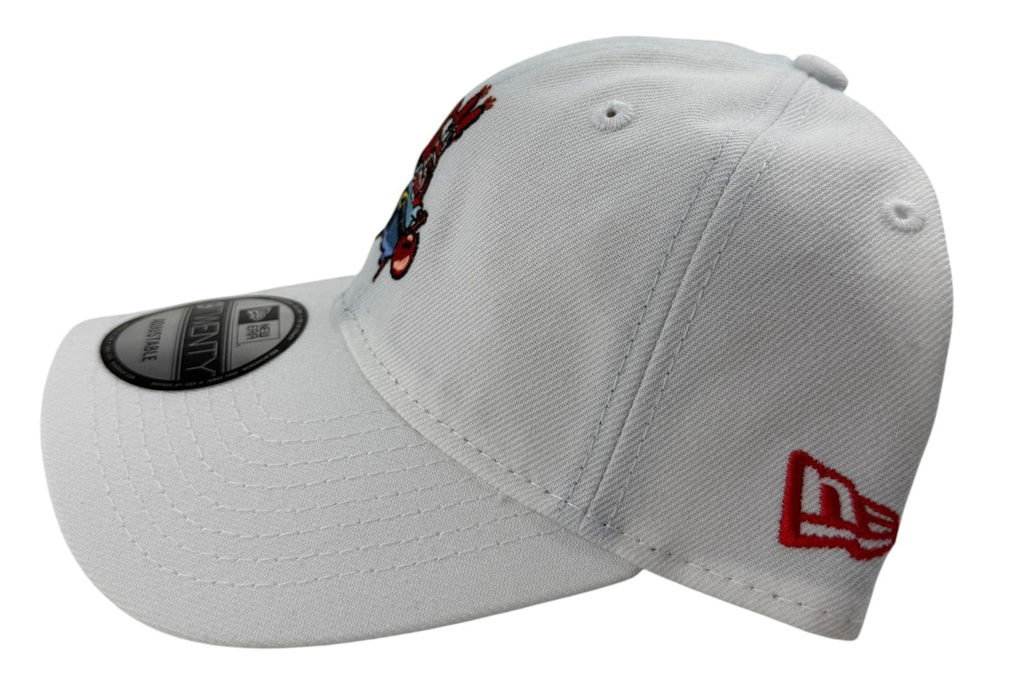 New Era x SpongeBob – 9Twenty Mr. Krabs Cap (White)