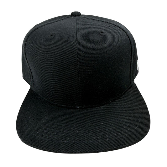 Wrst Behavior – Blank Snapback Cap (Black)