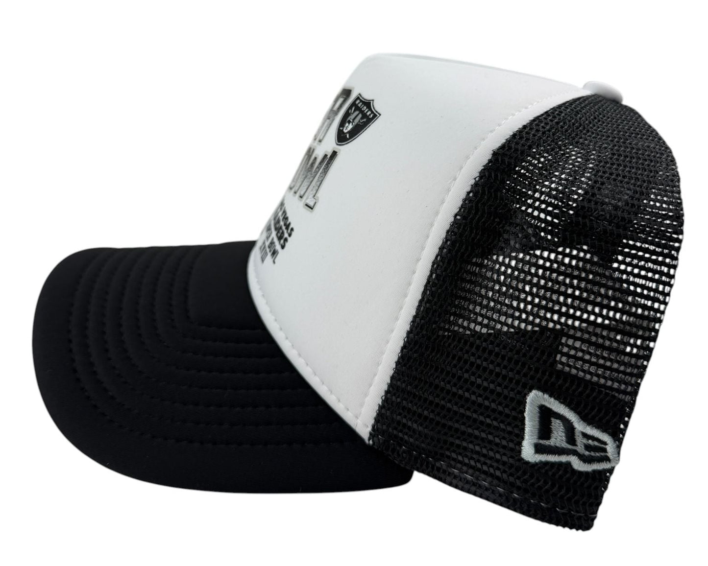 Las Vegas Raiders Super Bowl XVIII 1983 Trucker Cap – New Era