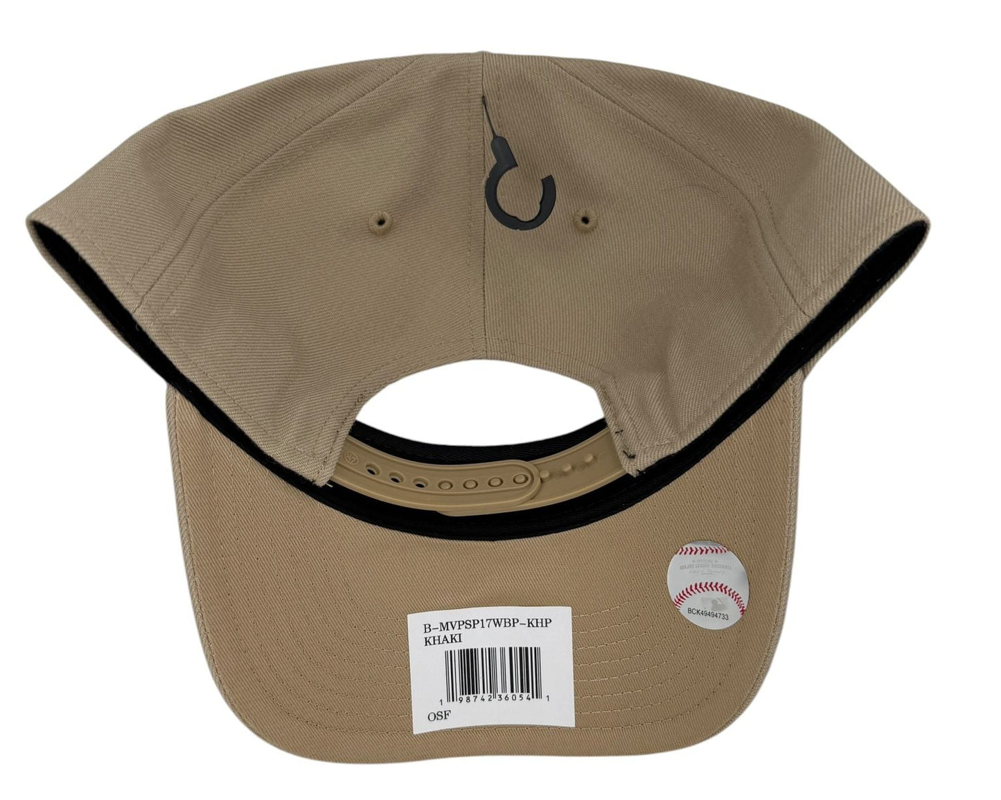 New York Yankees MVP Cap – '47 Brand Khaki/Lila