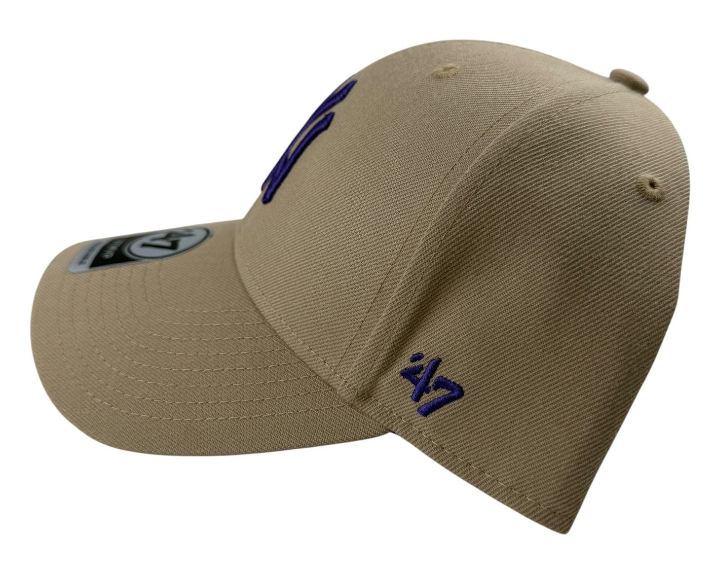 New York Yankees MVP Cap – '47 Brand Khaki/Lila
