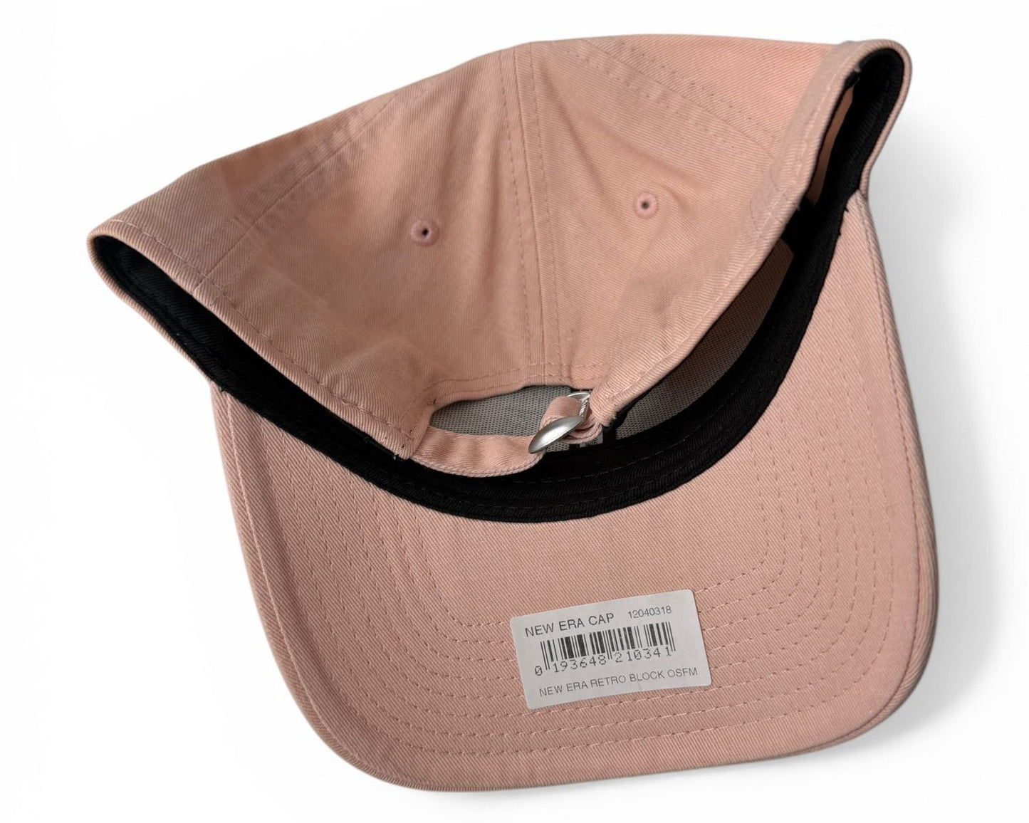 New Era – 9Forty Retro Block "Since 1920" Cap (Nude/Pink)