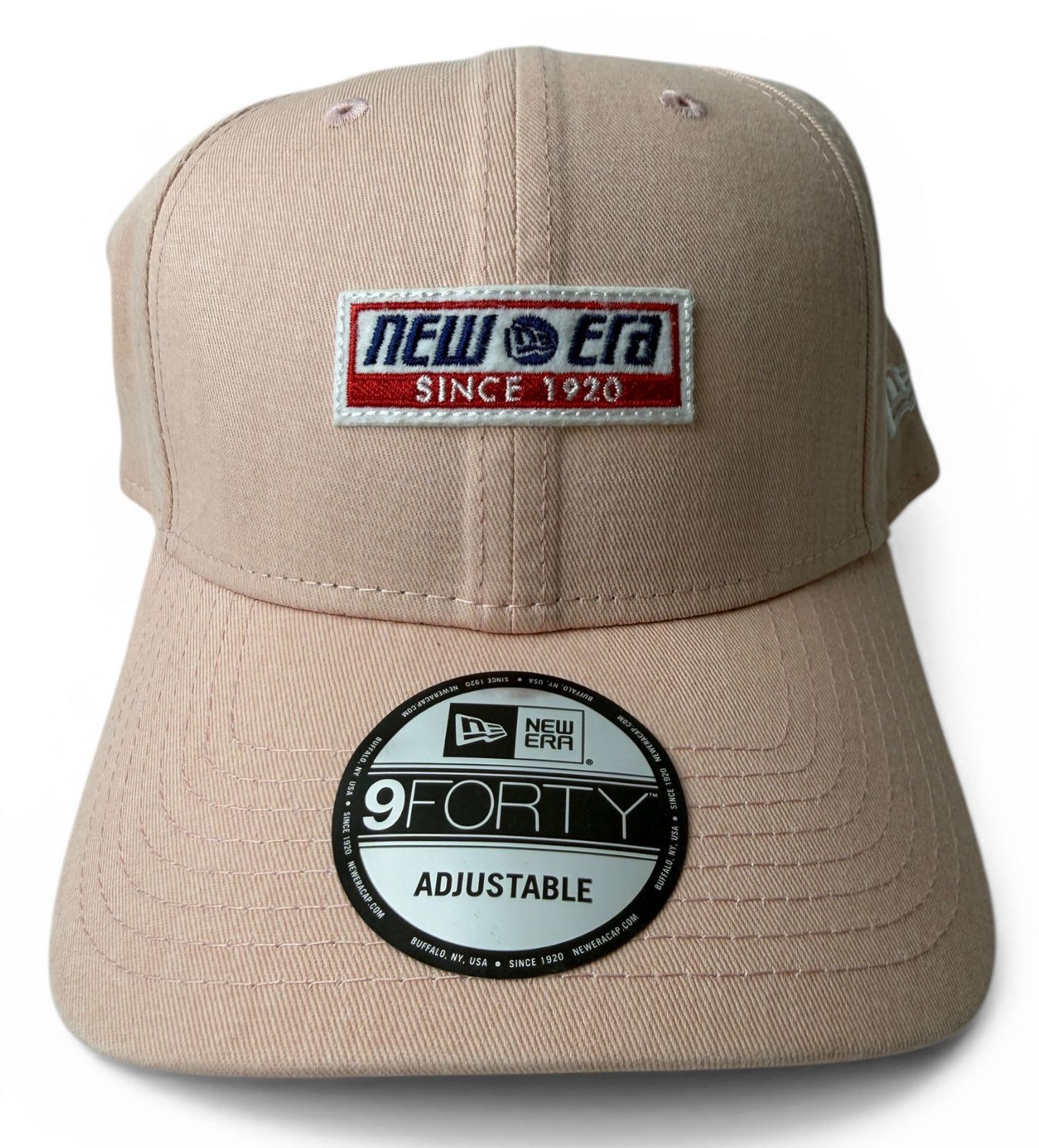 New Era – 9Forty Retro Block "Since 1920" Cap (Nude/Pink)