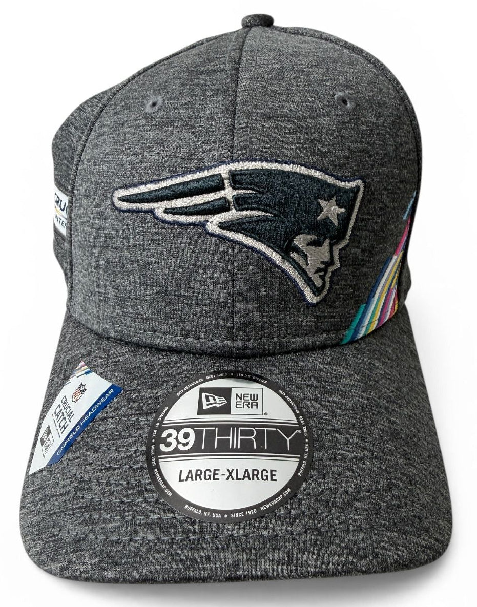 New Era New England Patriots 39THIRTY Crucial Catch – Grau