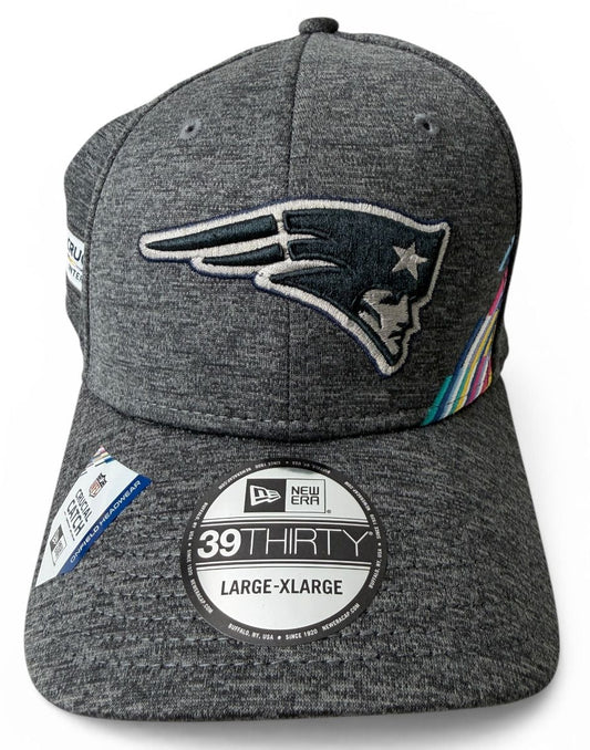 New Era New England Patriots 39THIRTY Crucial Catch – Grau