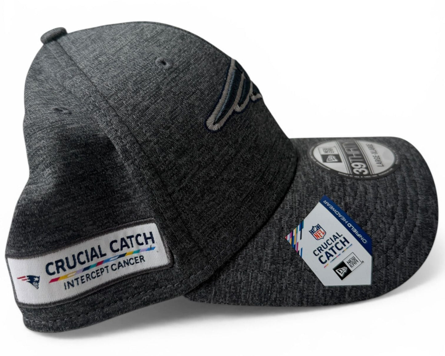 New Era New England Patriots 39THIRTY Crucial Catch – Grau