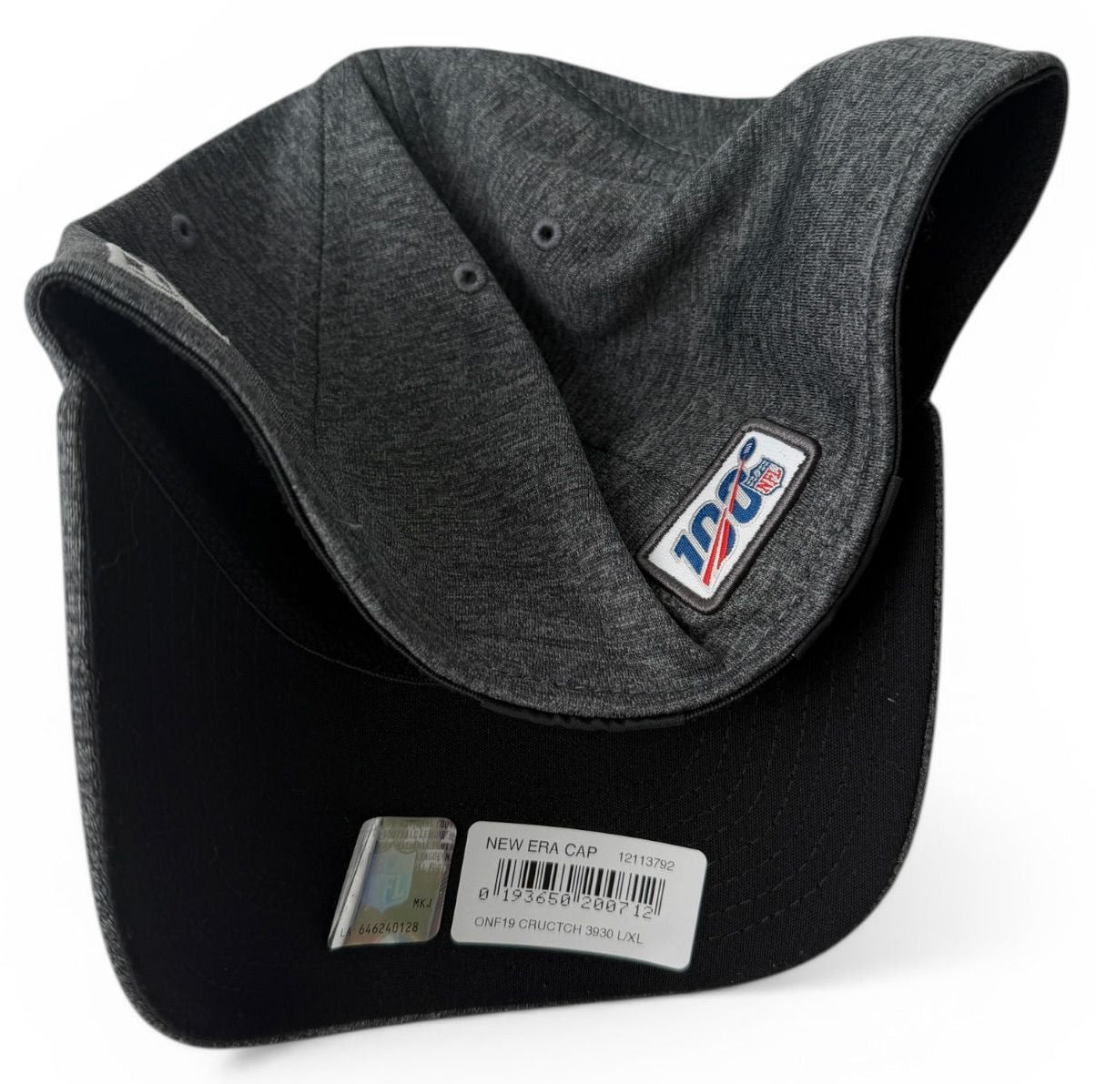 New Era New England Patriots 39THIRTY Crucial Catch – Grau