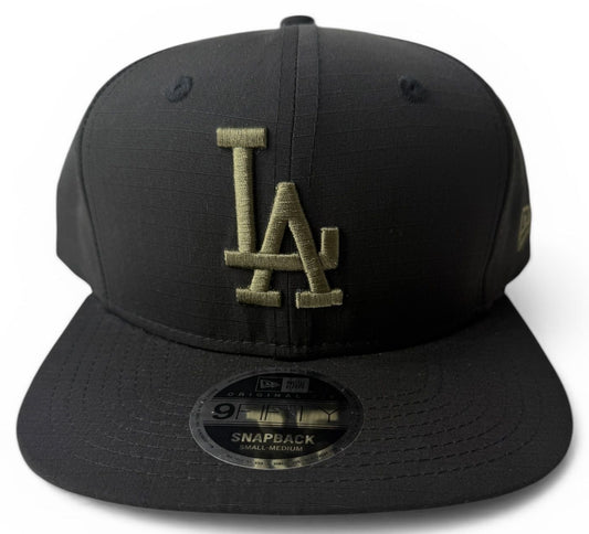New Era LA Dodgers 9FIFTY Snapback – dunkelgrau/Olive – 6 7/8