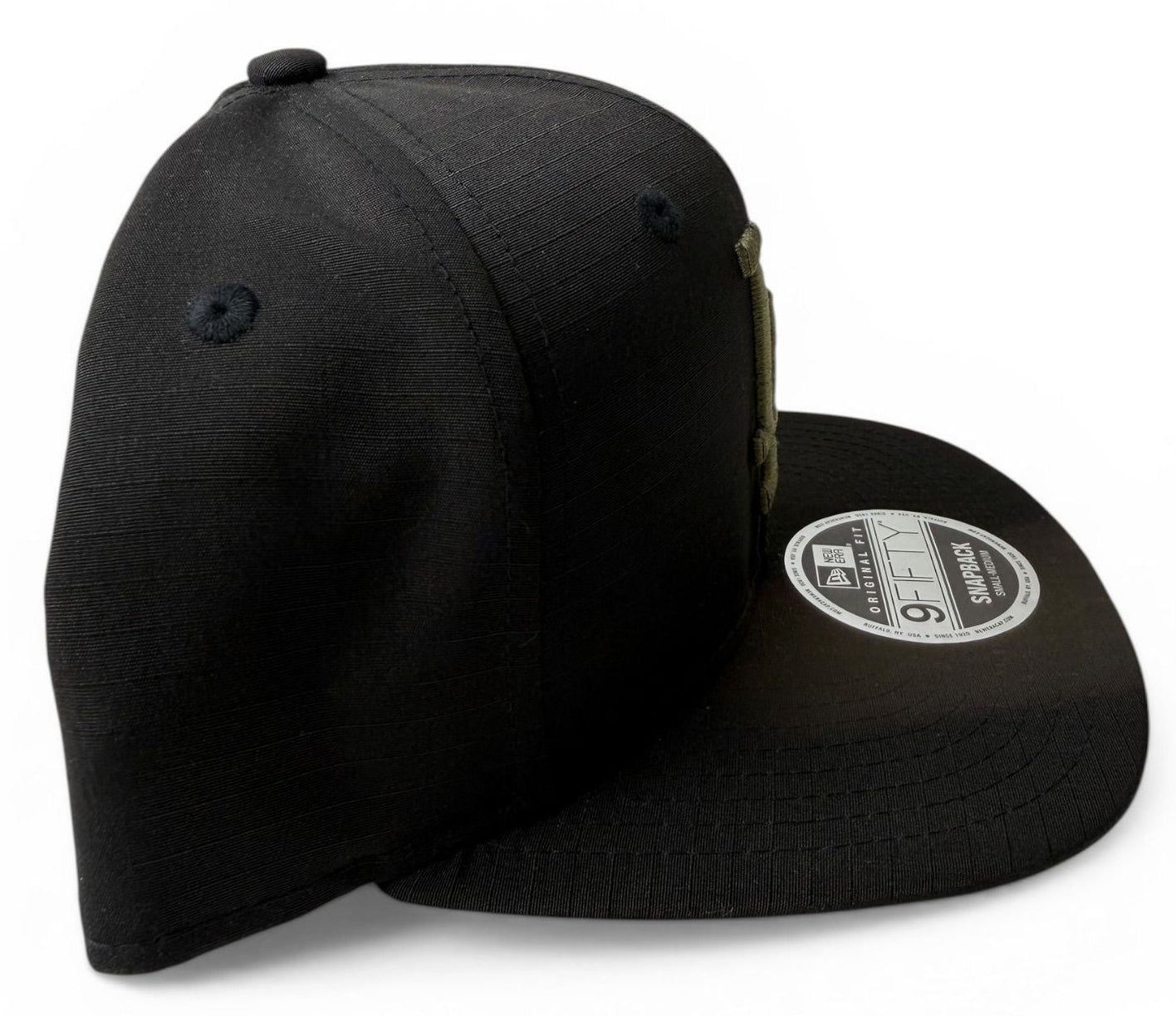 New Era LA Dodgers 9FIFTY Snapback – dunkelgrau/Olive – 6 7/8