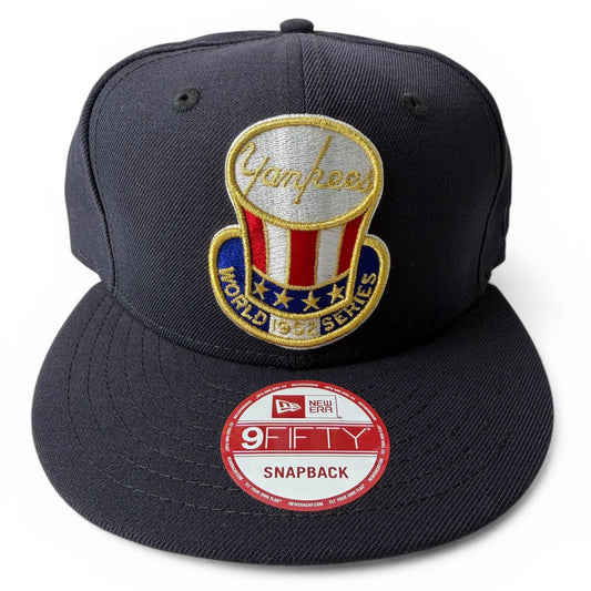 New Era NY Yankees 9FIFTY World Series Snapback – Navy