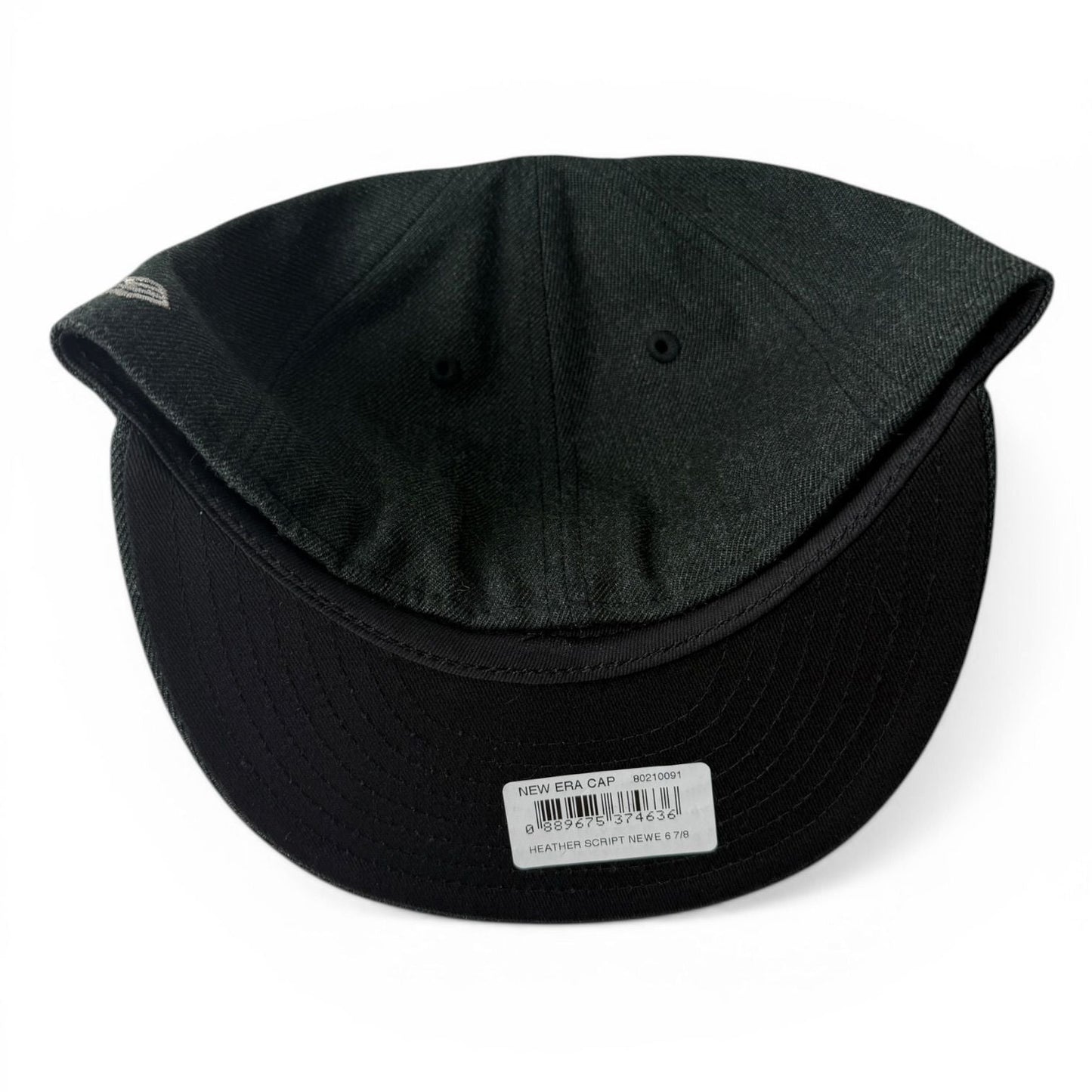 New Era 59FIFTY Heather Script Fitted Cap – Grau