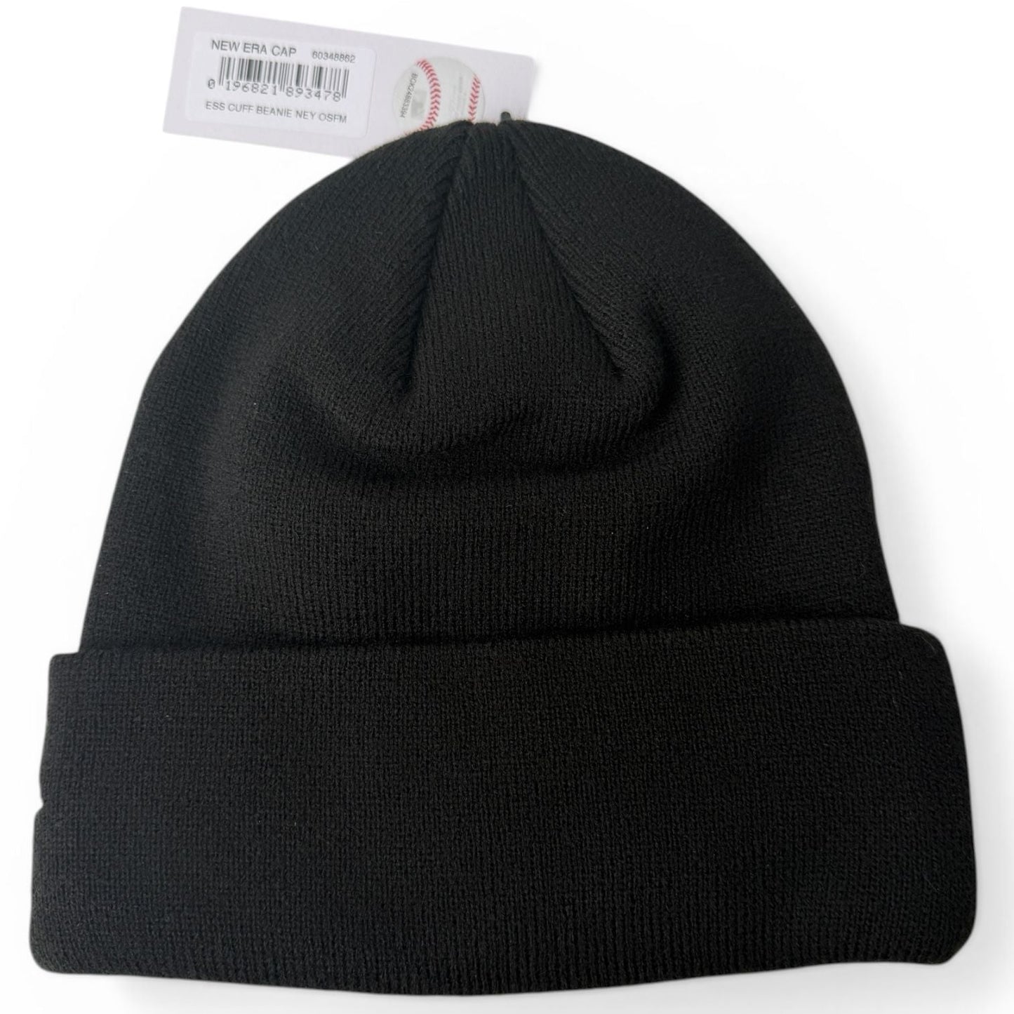 New Era LA Dodgers ESS Cuff Beanie Schwarz/Gold