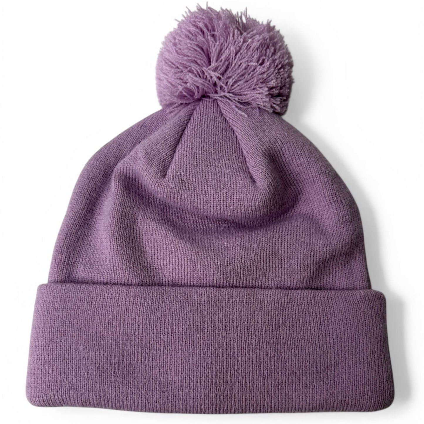 New Era NY Yankees Womens Pom Beanie Lila