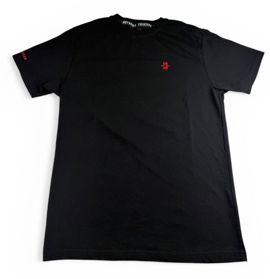 Men of Mayhem -13- T-Shirt Schwarz/Rot