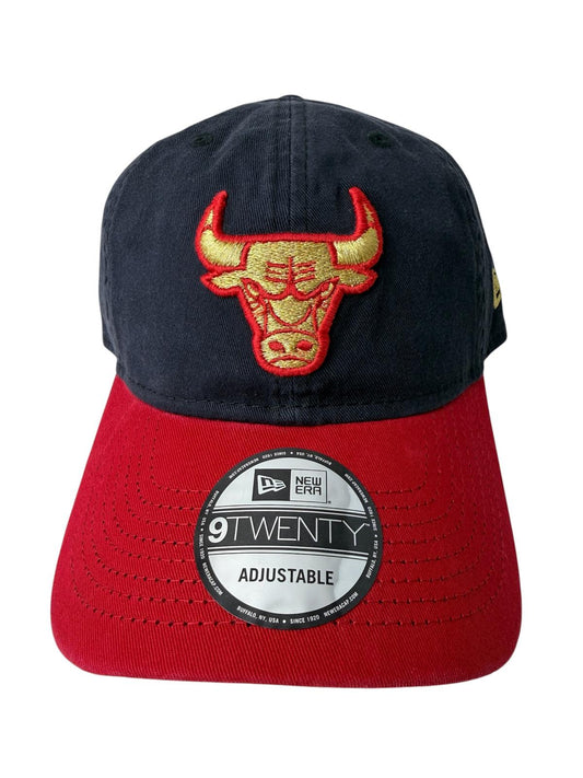 New Era Chicago Bulls 9TWENTY Adjustable – Navy/Rot Gold