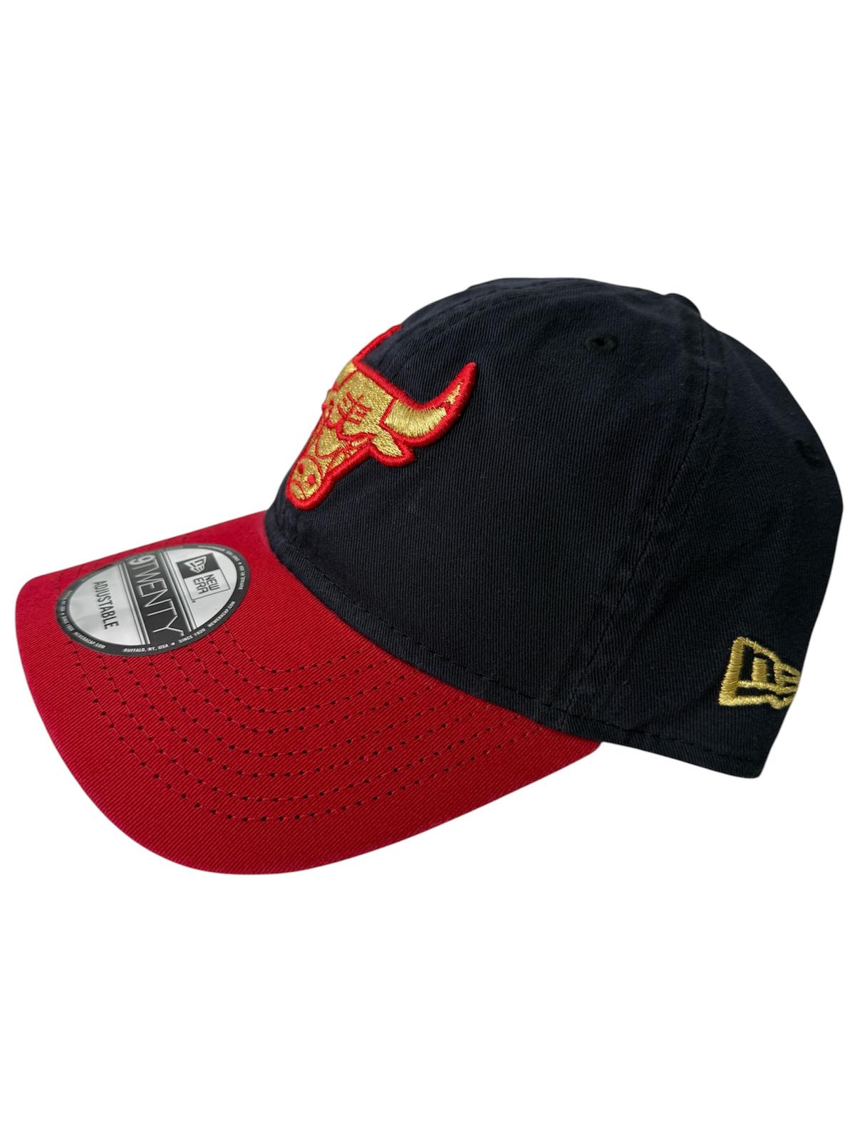New Era Chicago Bulls 9TWENTY Adjustable – Navy/Rot Gold