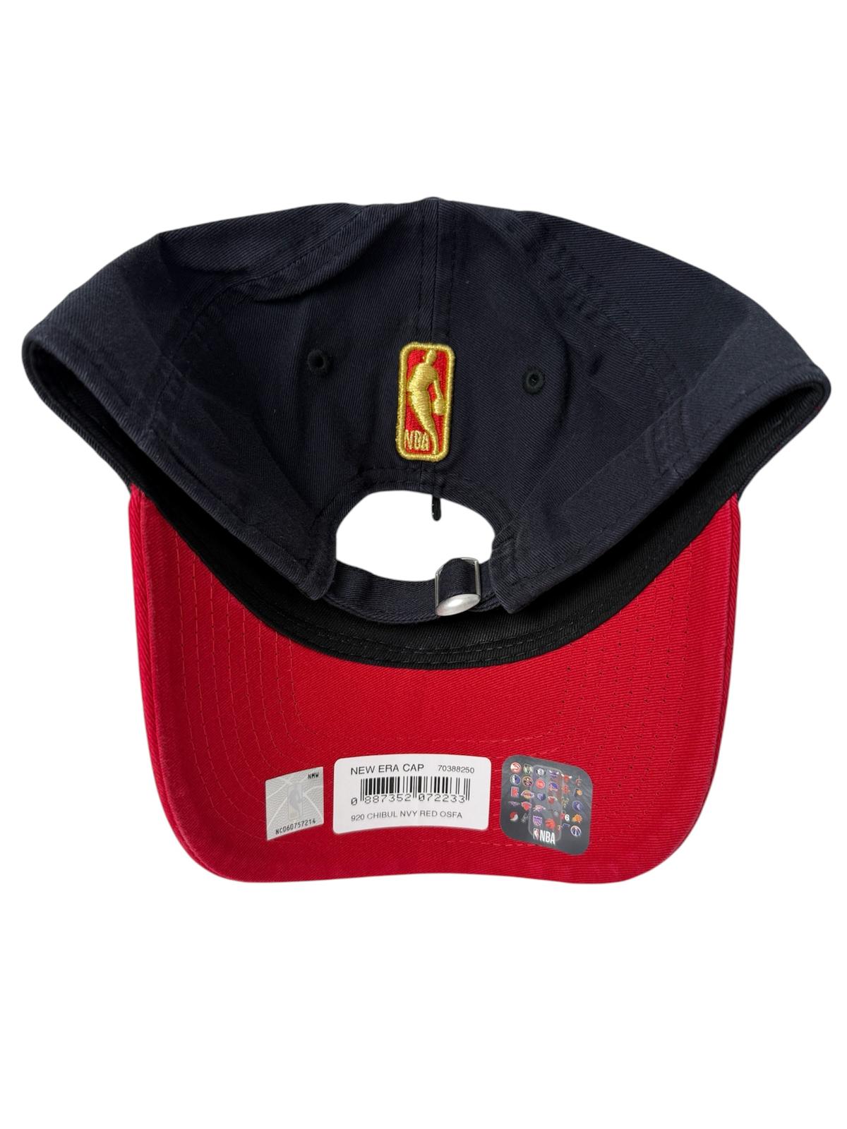 New Era Chicago Bulls 9TWENTY Adjustable – Navy/Rot Gold