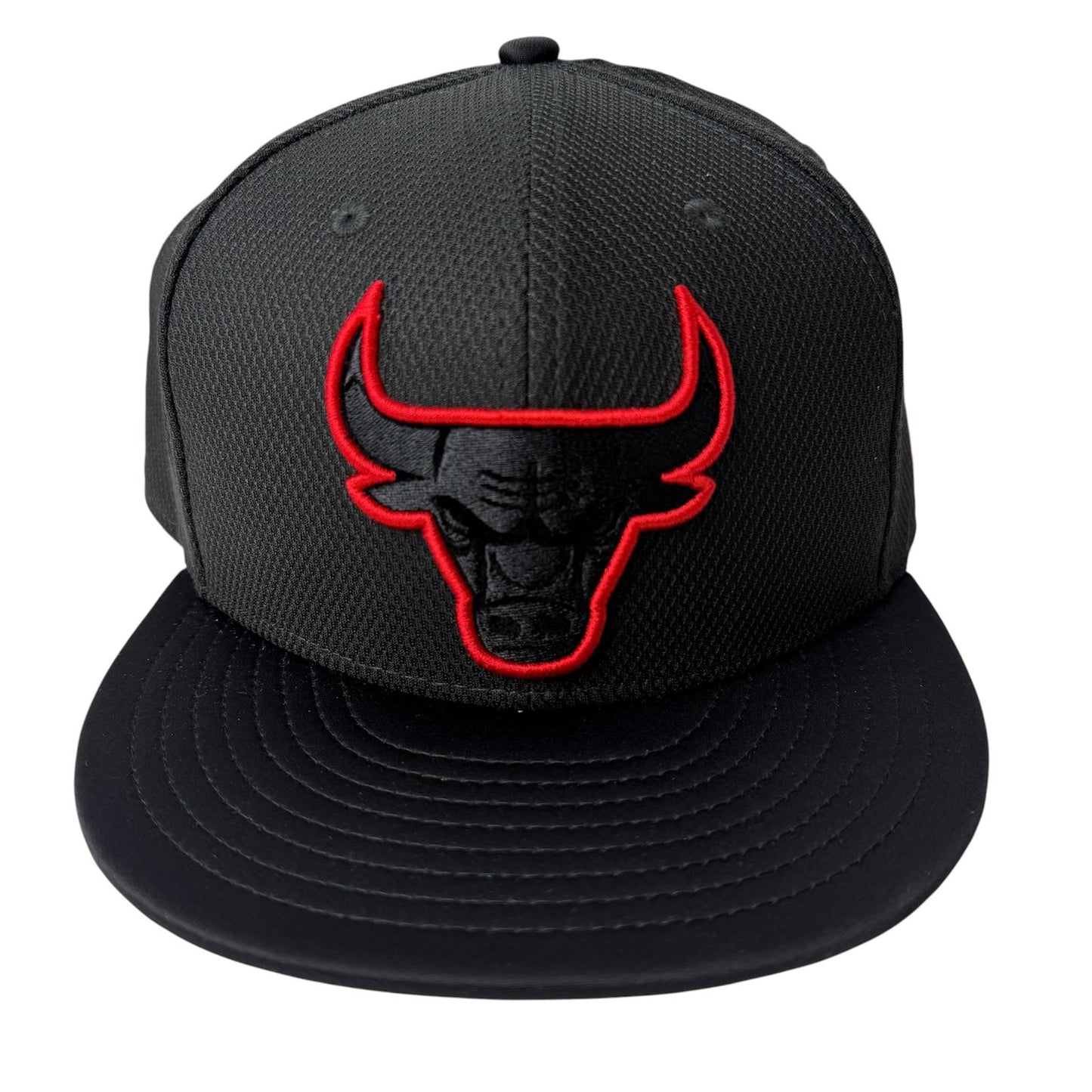 New Era Chicago Bulls 9FIFTY Diamond Era Snapback – Schwarz/Rot