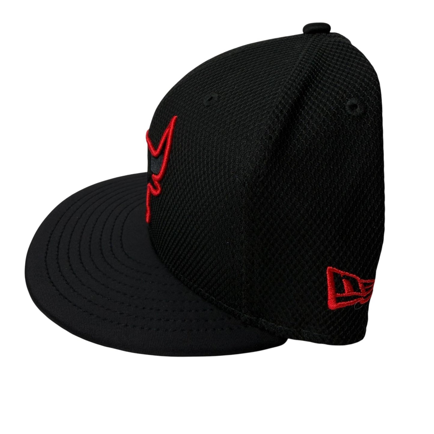 New Era Chicago Bulls 9FIFTY Diamond Era Snapback – Schwarz/Rot