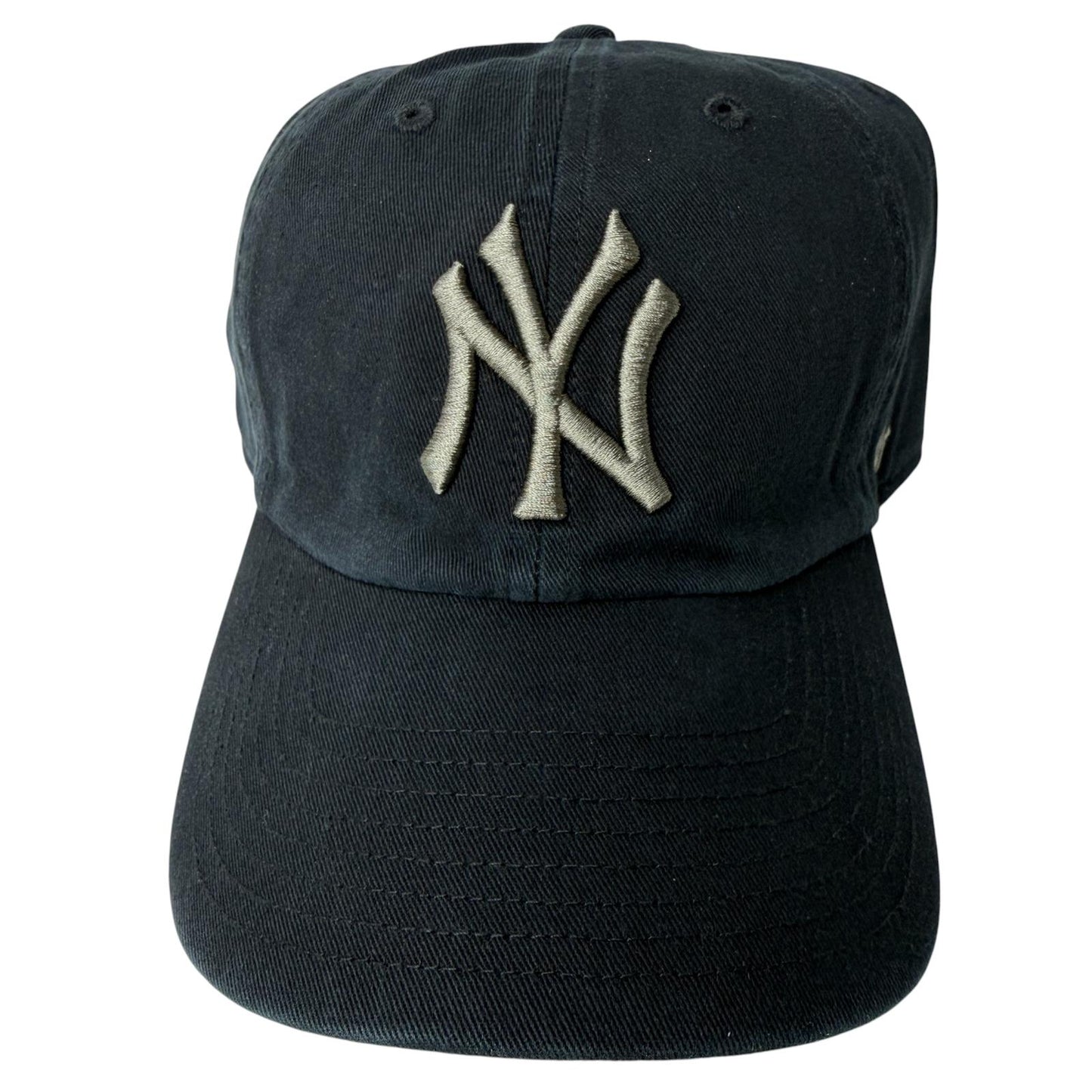 '47 Brand NY Yankees Clean Up Cap – Schwarz/Grau
