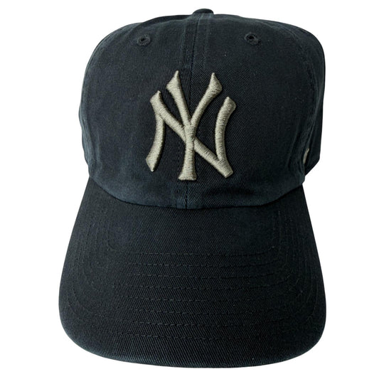 '47 Brand NY Yankees Clean Up Cap – Schwarz/Grau