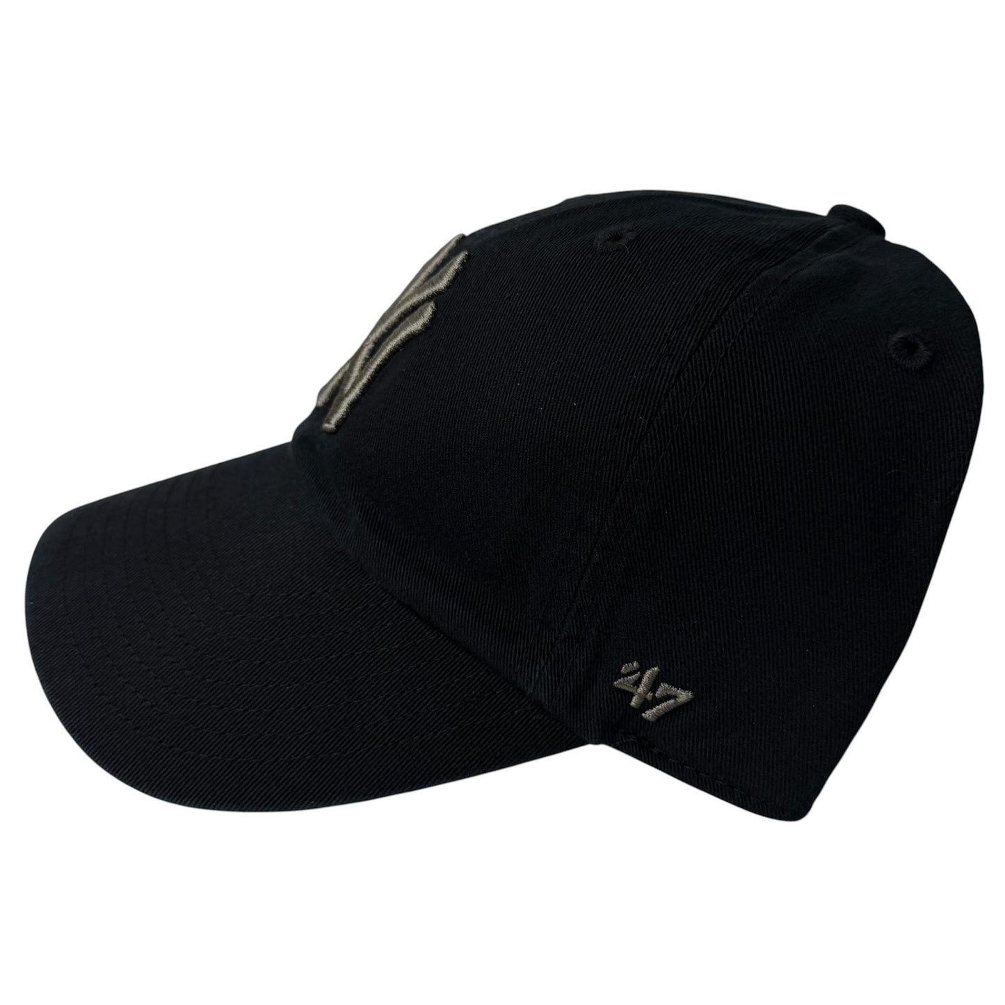 '47 Brand NY Yankees Clean Up Cap – Schwarz/Grau