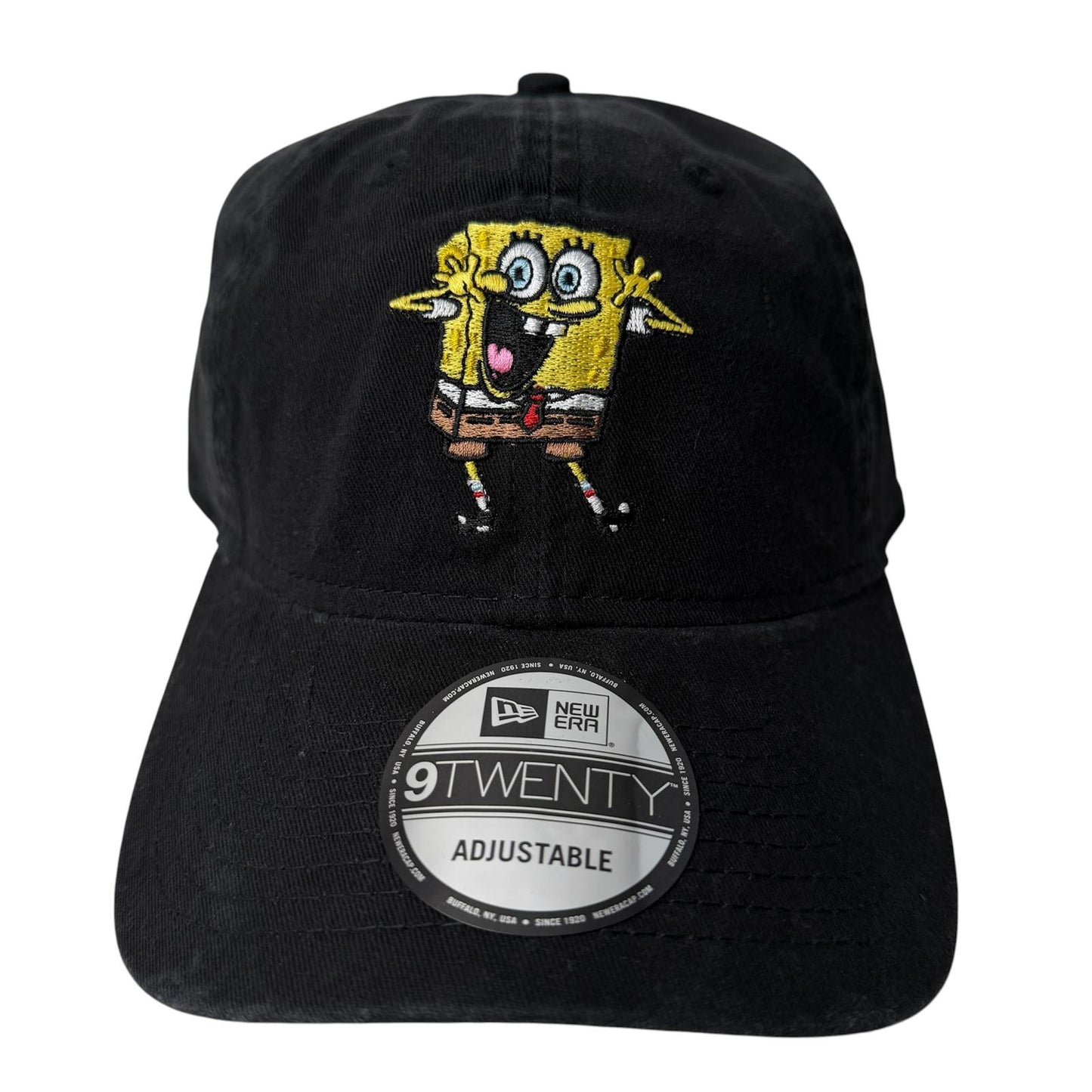 New Era x Nickelodeon SpongeBob 9TWENTY Adjustable – Schwarz