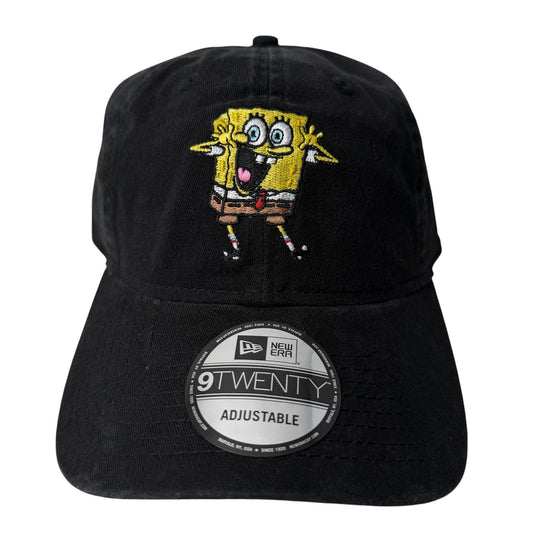 New Era x Nickelodeon SpongeBob 9TWENTY Adjustable – Schwarz