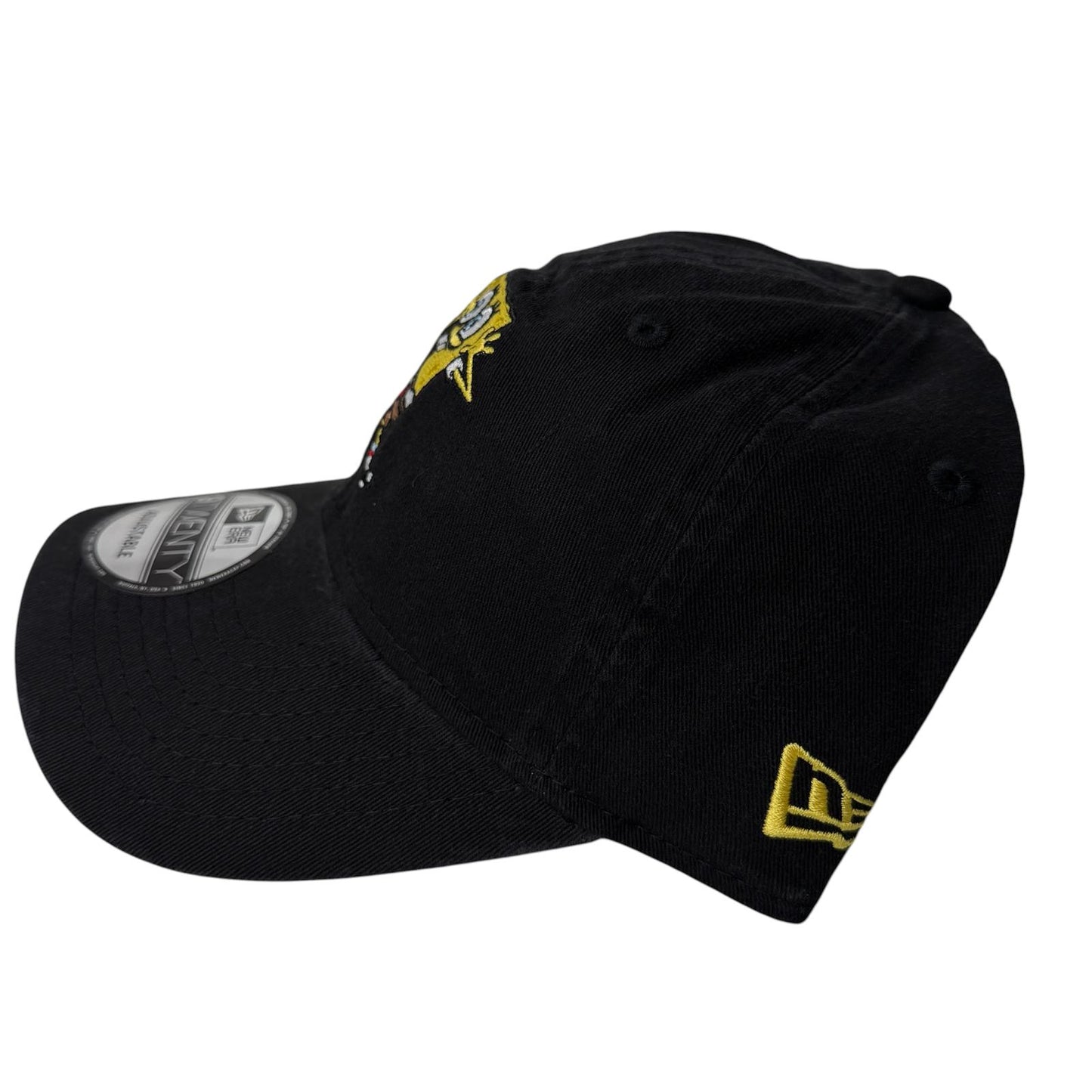 New Era x Nickelodeon SpongeBob 9TWENTY Adjustable – Schwarz